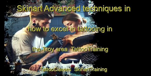 Skinart Advanced techniques in how to excel in tattooing in the Troy area | TattooTraining | TattooClasses | SkinartTraining-Canada