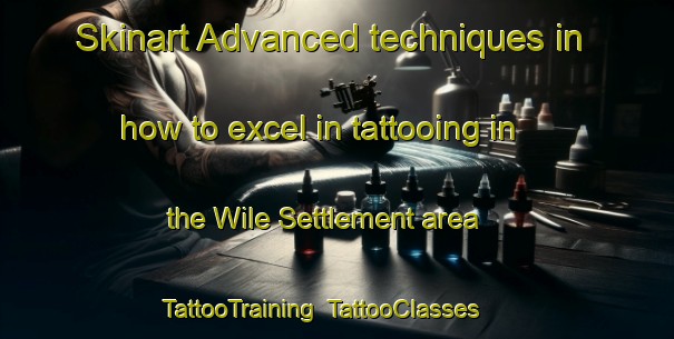 Skinart Advanced techniques in how to excel in tattooing in the Wile Settlement area | TattooTraining | TattooClasses | SkinartTraining-Canada