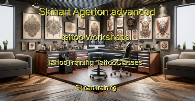 Skinart Agerton advanced tattoo workshops | #TattooTraining #TattooClasses #SkinartTraining-Canada