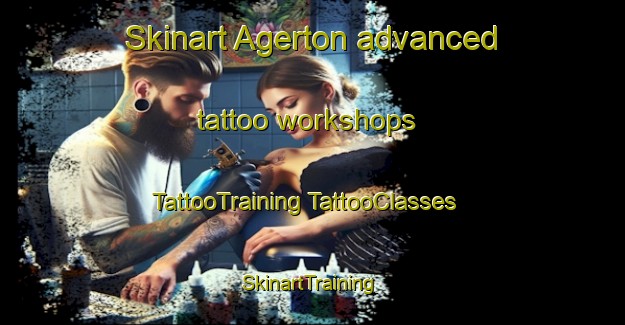 Skinart Agerton advanced tattoo workshops | #TattooTraining #TattooClasses #SkinartTraining-Canada