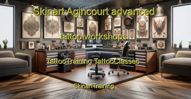 Skinart Agincourt advanced tattoo workshops | #TattooTraining #TattooClasses #SkinartTraining-Canada