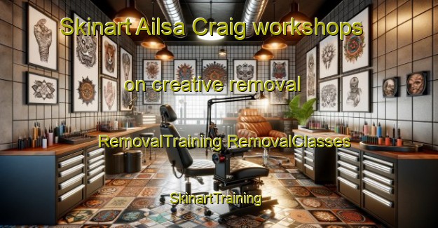 Skinart Ailsa Craig workshops on creative removal | #RemovalTraining #RemovalClasses #SkinartTraining-Canada