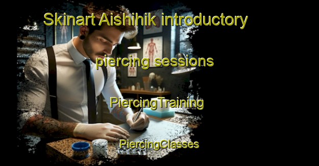 Skinart Aishihik introductory piercing sessions | #PiercingTraining #PiercingClasses #SkinartTraining-Canada