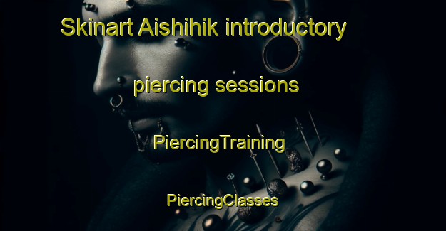 Skinart Aishihik introductory piercing sessions | #PiercingTraining #PiercingClasses #SkinartTraining-Canada