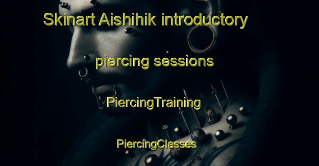 Skinart Aishihik introductory piercing sessions | PiercingTraining | PiercingClasses | SkinartTraining-Canada