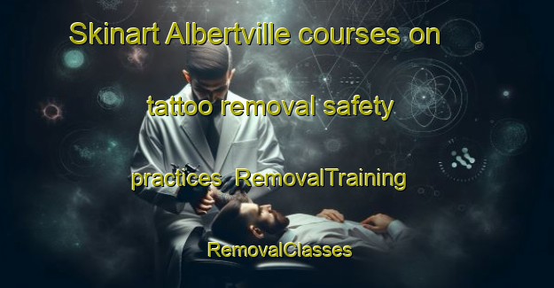 Skinart Albertville courses on tattoo removal safety practices | RemovalTraining | RemovalClasses | SkinartTraining-Canada