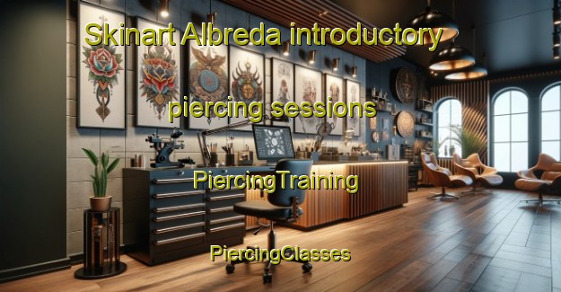 Skinart Albreda introductory piercing sessions | #PiercingTraining #PiercingClasses #SkinartTraining-Canada