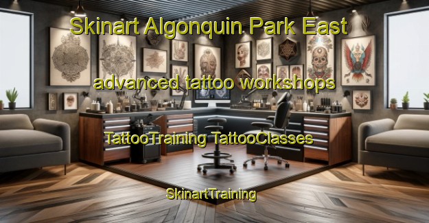 Skinart Algonquin Park East advanced tattoo workshops | #TattooTraining #TattooClasses #SkinartTraining-Canada