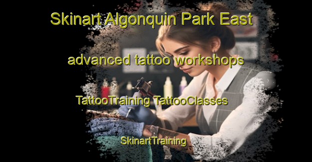 Skinart Algonquin Park East advanced tattoo workshops | #TattooTraining #TattooClasses #SkinartTraining-Canada