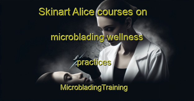 Skinart Alice courses on microblading wellness practices | MicrobladingTraining | MicrobladingClasses | SkinartTraining-Canada