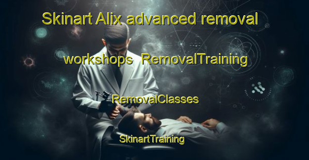 Skinart Alix advanced removal workshops | RemovalTraining | RemovalClasses | SkinartTraining-Canada
