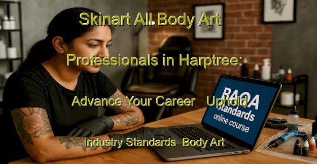 Skinart All Body Art Professionals in Harptree: Advance Your Career - Uphold Industry Standards | Body Art Qualification Authority | BAQA-Canada