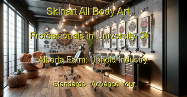 Skinart All Body Art Professionals in University Of Alberta Farm: Uphold Industry Standards - Advance Your Career | Body Art Qualification Authority | BAQA-Canada