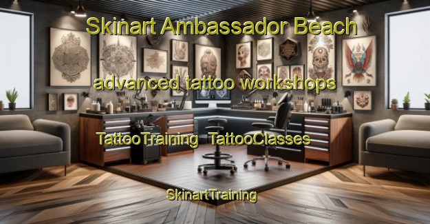 Skinart Ambassador Beach advanced tattoo workshops | TattooTraining | TattooClasses | SkinartTraining-Canada