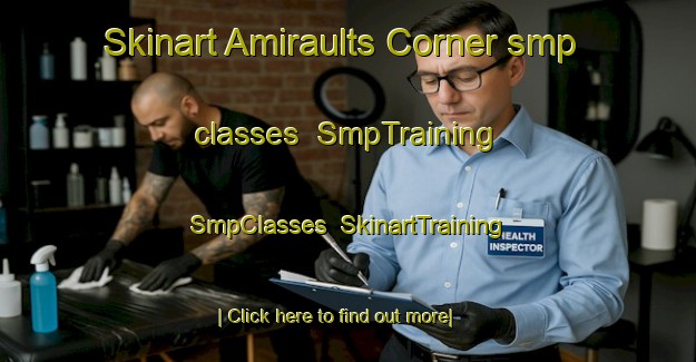 Skinart Amiraults Corner smp classes | SmpTraining | SmpClasses | SkinartTraining-Canada
