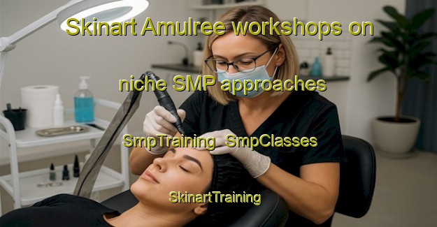 Skinart Amulree workshops on niche SMP approaches | SmpTraining | SmpClasses | SkinartTraining-Canada
