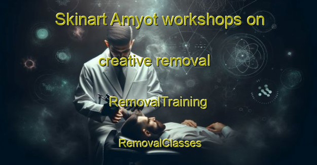Skinart Amyot workshops on creative removal | RemovalTraining | RemovalClasses | SkinartTraining-Canada