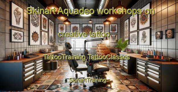 Skinart Aquadeo workshops on creative tattoo | #TattooTraining #TattooClasses #SkinartTraining-Canada