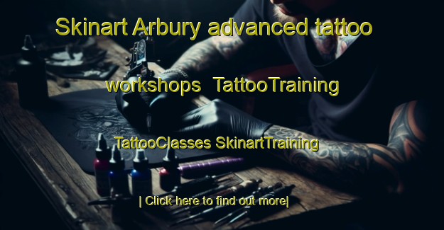 Skinart Arbury advanced tattoo workshops | #TattooTraining #TattooClasses #SkinartTraining-Canada