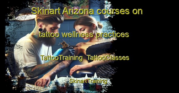 Skinart Arizona courses on tattoo wellness practices | TattooTraining | TattooClasses | SkinartTraining-Canada