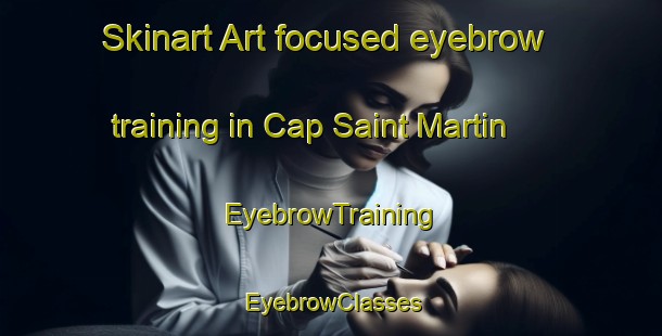 Skinart Art-focused eyebrow training in Cap Saint Martin | EyebrowTraining | EyebrowClasses | SkinartTraining-Canada