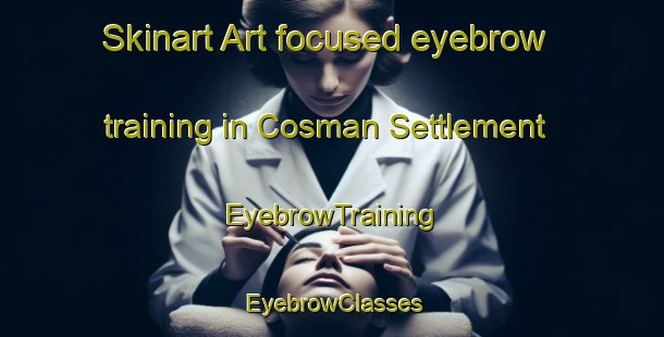 Skinart Art-focused eyebrow training in Cosman Settlement | EyebrowTraining | EyebrowClasses | SkinartTraining-Canada