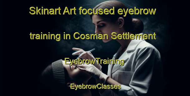 Skinart Art-focused eyebrow training in Cosman Settlement | EyebrowTraining | EyebrowClasses | SkinartTraining-Canada