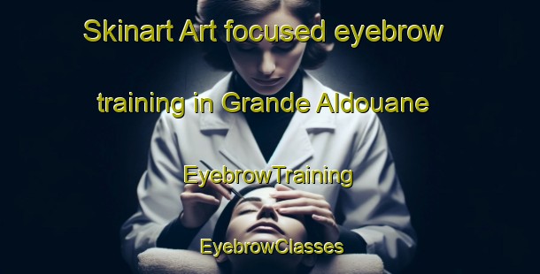 Skinart Art-focused eyebrow training in Grande Aldouane | EyebrowTraining | EyebrowClasses | SkinartTraining-Canada
