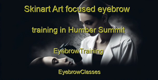 Skinart Art-focused eyebrow training in Humber Summit | EyebrowTraining | EyebrowClasses | SkinartTraining-Canada