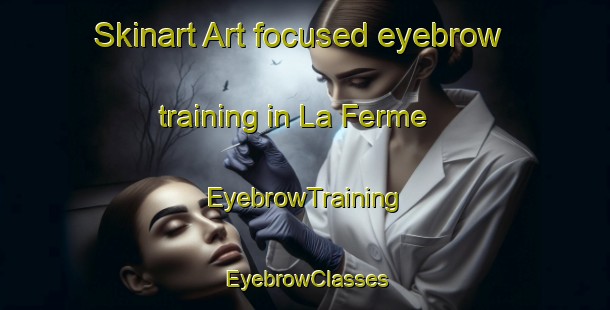 Skinart Art-focused eyebrow training in La Ferme | EyebrowTraining | EyebrowClasses | SkinartTraining-Canada