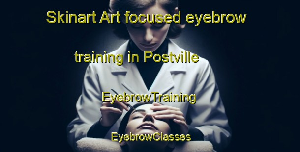 Skinart Art-focused eyebrow training in Postville | EyebrowTraining | EyebrowClasses | SkinartTraining-Canada