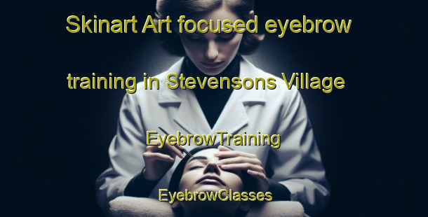 Skinart Art-focused eyebrow training in Stevensons Village | EyebrowTraining | EyebrowClasses | SkinartTraining-Canada