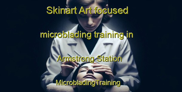 Skinart Art-focused microblading training in Armstrong Station | MicrobladingTraining | MicrobladingClasses | SkinartTraining-Canada