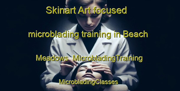 Skinart Art-focused microblading training in Beach Meadows | MicrobladingTraining | MicrobladingClasses | SkinartTraining-Canada