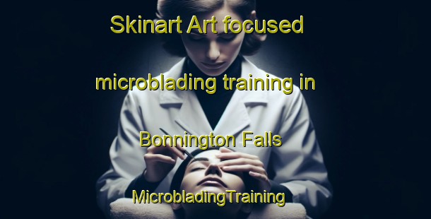 Skinart Art-focused microblading training in Bonnington Falls | MicrobladingTraining | MicrobladingClasses | SkinartTraining-Canada