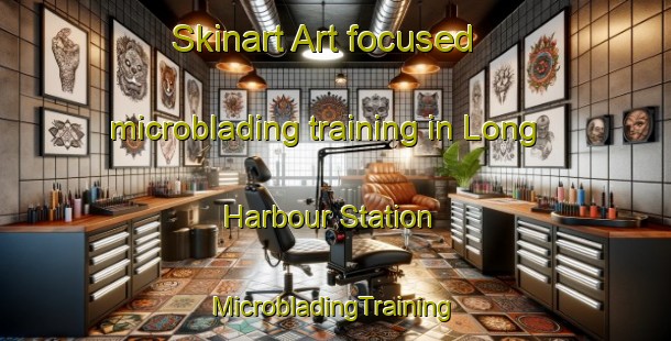 Skinart Art-focused microblading training in Long Harbour Station | #MicrobladingTraining #MicrobladingClasses #SkinartTraining-Canada