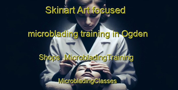Skinart Art-focused microblading training in Ogden Shops | MicrobladingTraining | MicrobladingClasses | SkinartTraining-Canada