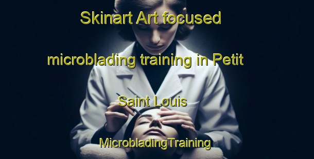 Skinart Art-focused microblading training in Petit Saint Louis | #MicrobladingTraining #MicrobladingClasses #SkinartTraining-Canada