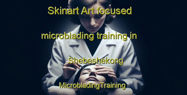 Skinart Art-focused microblading training in Shebeshekong | #MicrobladingTraining #MicrobladingClasses #SkinartTraining-Canada