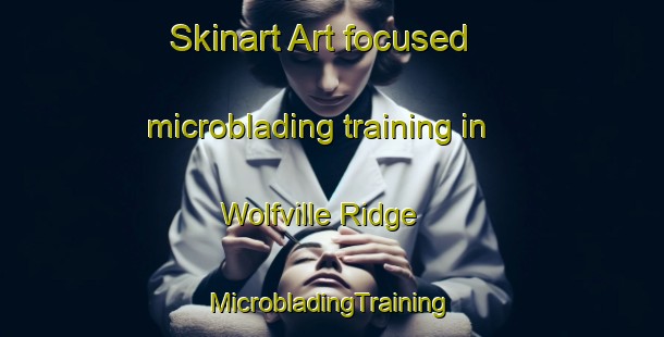 Skinart Art-focused microblading training in Wolfville Ridge | #MicrobladingTraining #MicrobladingClasses #SkinartTraining-Canada