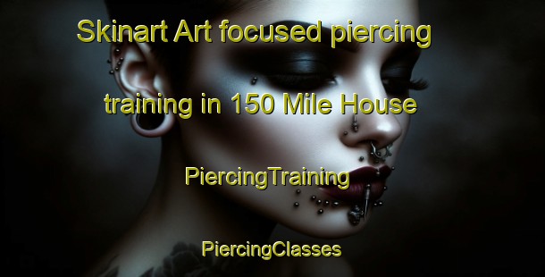 Skinart Art-focused piercing training in 150 Mile House | #PiercingTraining #PiercingClasses #SkinartTraining-Canada