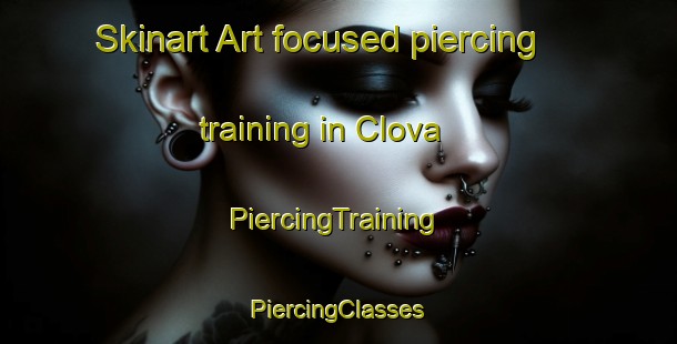 Skinart Art-focused piercing training in Clova | #PiercingTraining #PiercingClasses #SkinartTraining-Canada