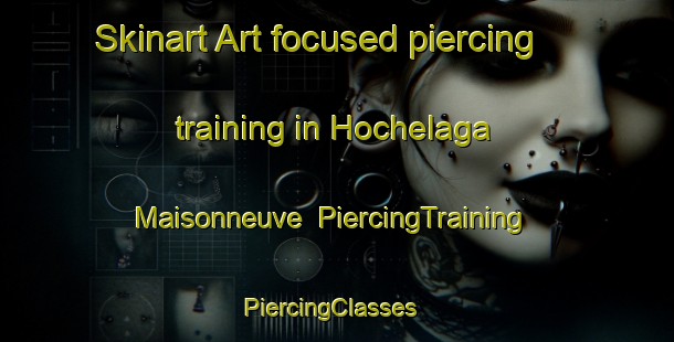 Skinart Art-focused piercing training in Hochelaga Maisonneuve | PiercingTraining | PiercingClasses | SkinartTraining-Canada