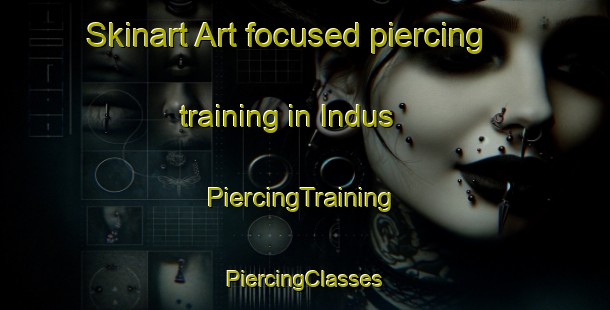 Skinart Art-focused piercing training in Indus | #PiercingTraining #PiercingClasses #SkinartTraining-Canada