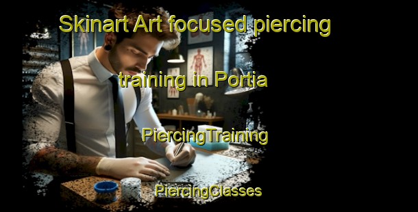 Skinart Art-focused piercing training in Portia | #PiercingTraining #PiercingClasses #SkinartTraining-Canada