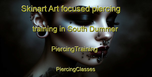 Skinart Art-focused piercing training in South Dummer | #PiercingTraining #PiercingClasses #SkinartTraining-Canada