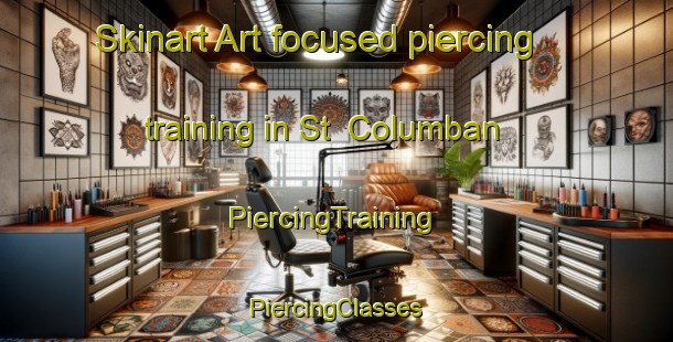 Skinart Art-focused piercing training in St  Columban | #PiercingTraining #PiercingClasses #SkinartTraining-Canada