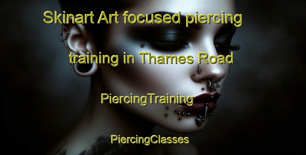 Skinart Art-focused piercing training in Thames Road | PiercingTraining | PiercingClasses | SkinartTraining-Canada