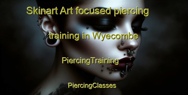 Skinart Art-focused piercing training in Wyecombe | PiercingTraining | PiercingClasses | SkinartTraining-Canada