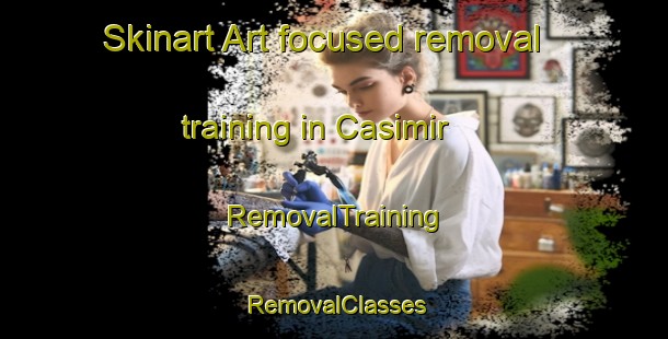 Skinart Art-focused removal training in Casimir | RemovalTraining | RemovalClasses | SkinartTraining-Canada